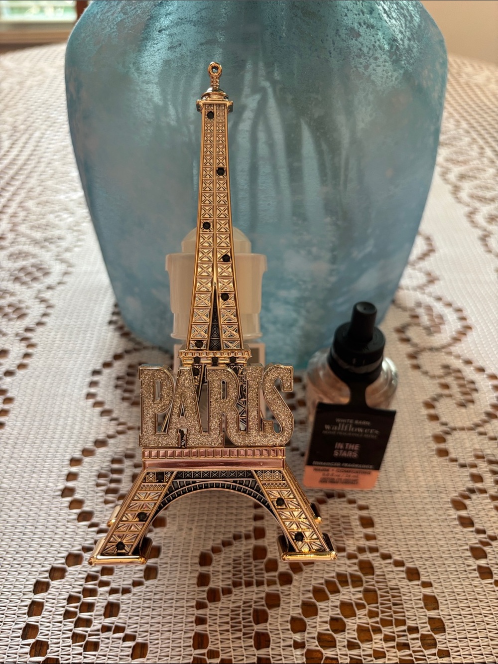 Bath & Body Works Paris Eiffel Tower Wallflower and In The Stars Refill